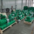 一批泥漿攪拌器和砂泵配套海外石油修井機
